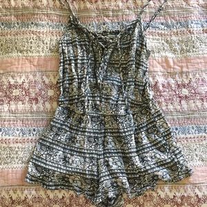 American Eagle Romper